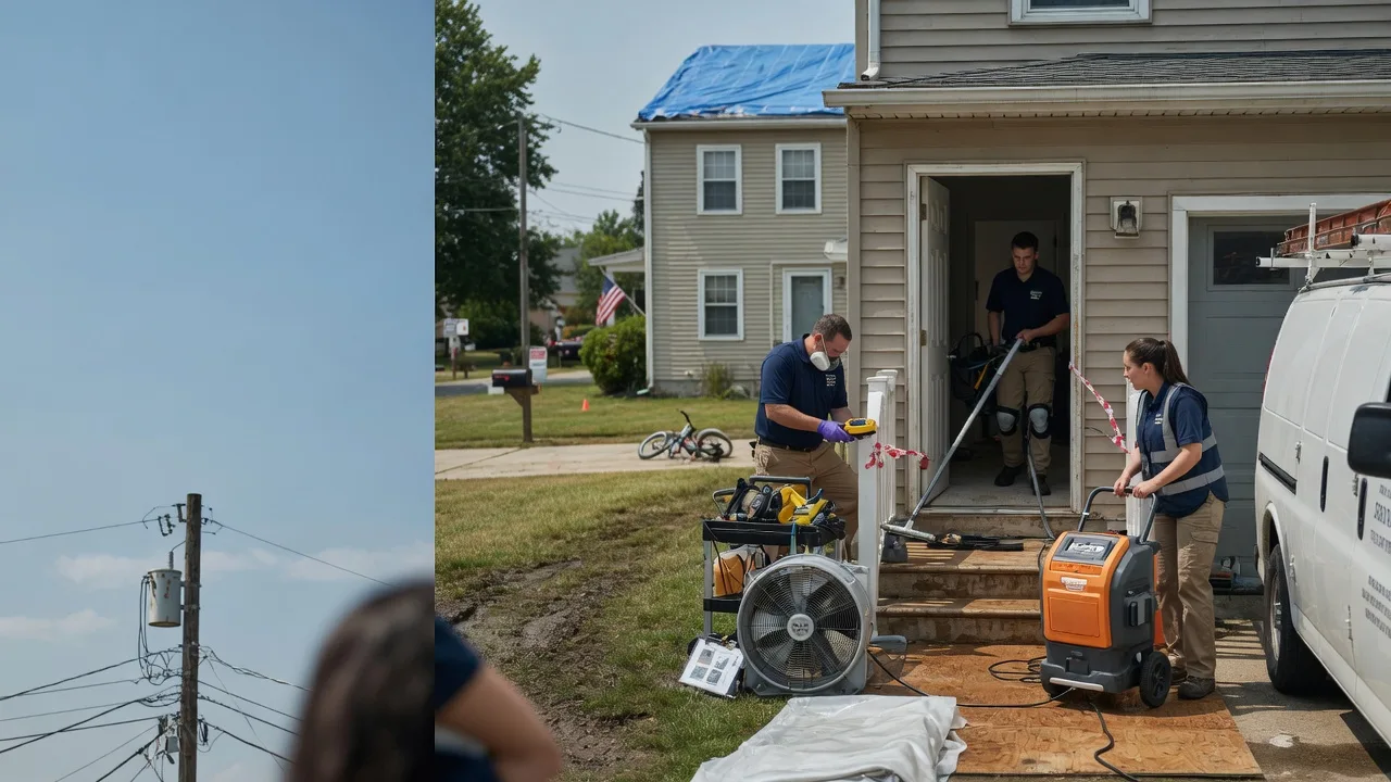Water Damage Repair in Antelope, OR near me